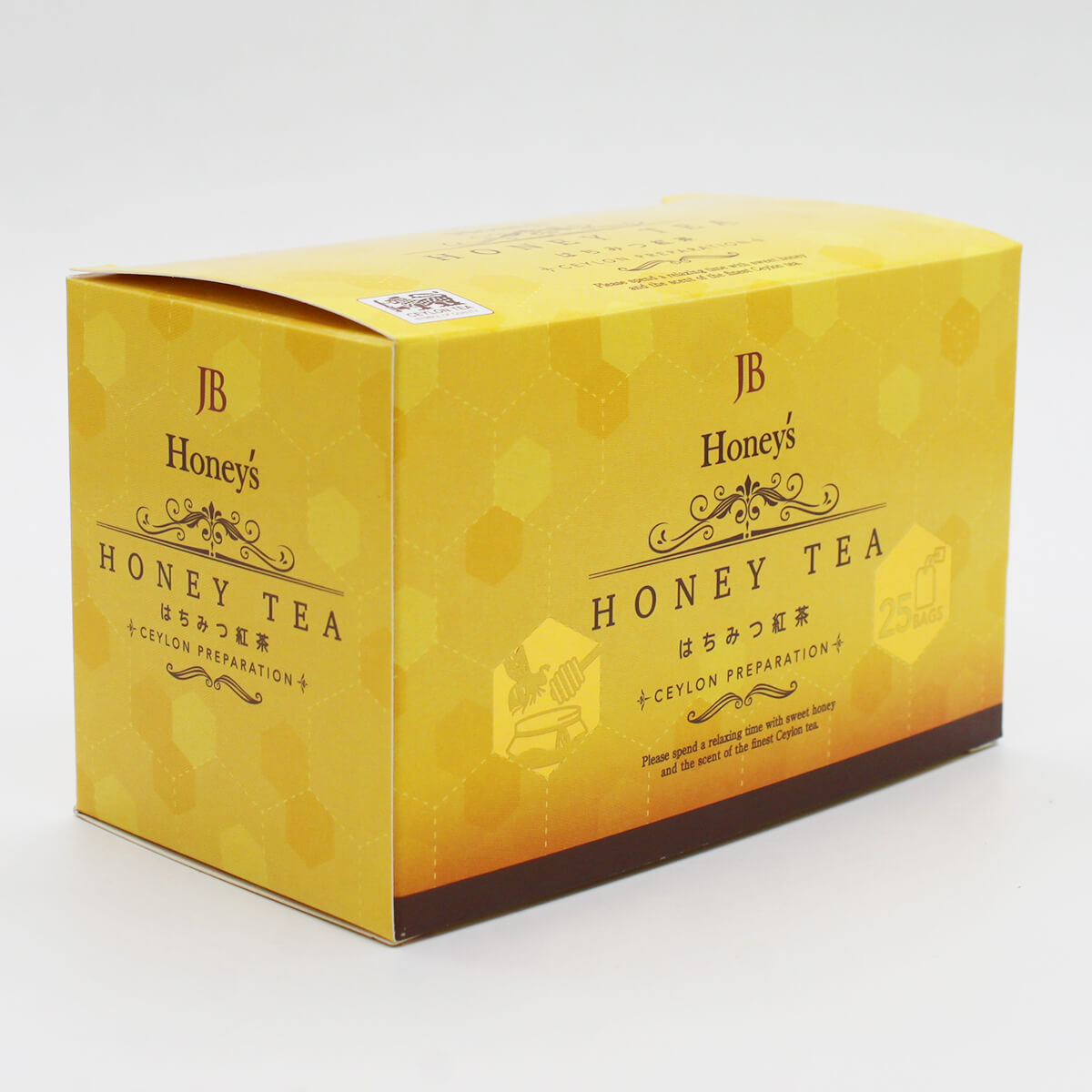 JB Honey's はちみつ紅茶 – Ceylon Family 株式会社 | 紅茶をはじめ世界中の高品質な商品を輸入・販売 | 横浜市青葉区美しが丘