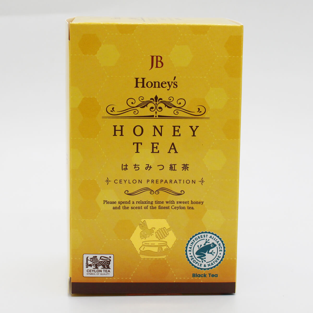 JB Honey's はちみつ紅茶 – Ceylon Family 株式会社 | 紅茶をはじめ世界中の高品質な商品を輸入・販売 | 横浜市青葉区美しが丘