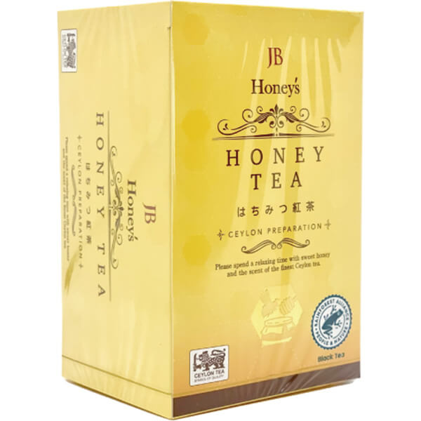 JB Honey`s はちみつ紅茶 – Ceylon Family 株式会社 | 紅茶をはじめ世界中の高品質な商品を輸入・販売 | 横浜市青葉区美しが丘